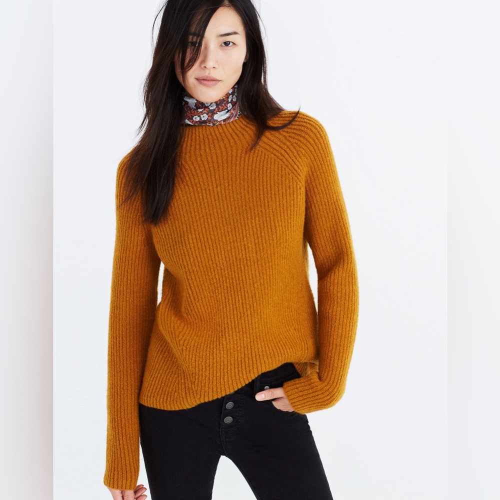 Madewell Northfield Mockneck Sweater